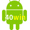 Aplicativo 40win para Android