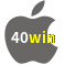 Aplicativo 40win para iOS