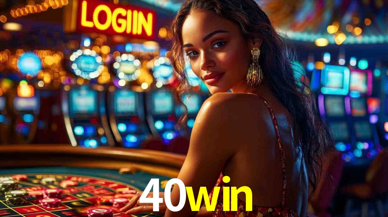 Casino Ao Vivo 40win