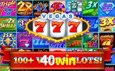 Apostas Esportivas na 40win: Um Guia Completo