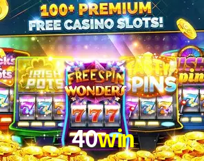 A Popularidade dos Caça-Níqueis no 40win