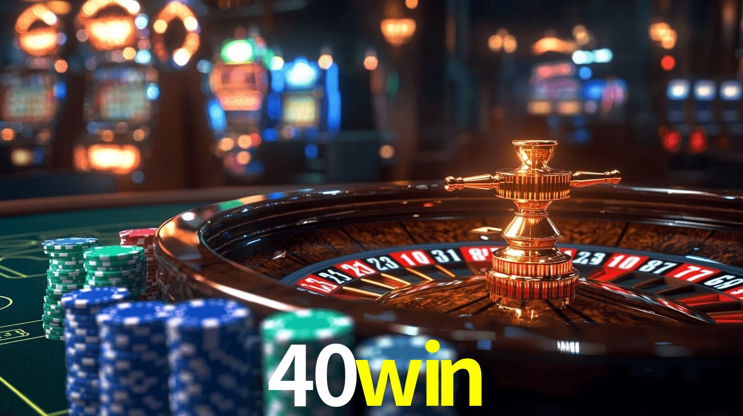 Sinta a adrenalina dos jogos de cassino com 40win