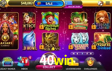 Descubra a Magia dos Jogos de Arcade no 40win