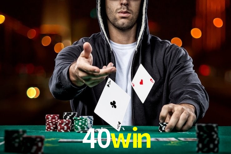 Mercados ao vivo e cash out na 40win