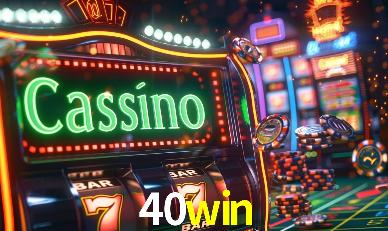 Cadastro Rápido 40win