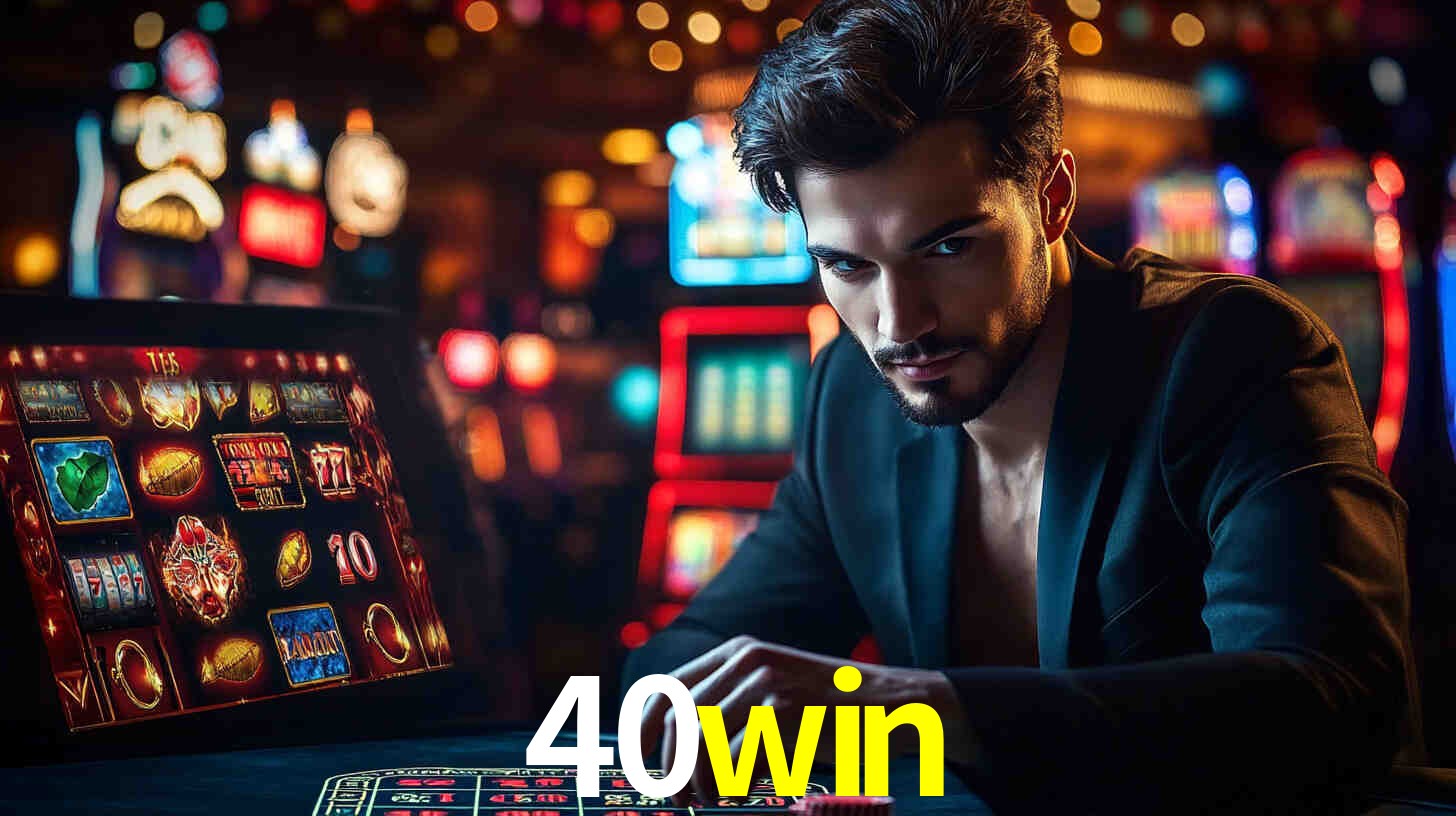 40win: A Experiência de Casino com Jogos de Mesa ao Vivo
